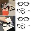 Blue Ray Blocking Anti-Blue Light Reading Glasses Eye Protection Board Square Eyeglasses Ultralight Hyperopia Glasses