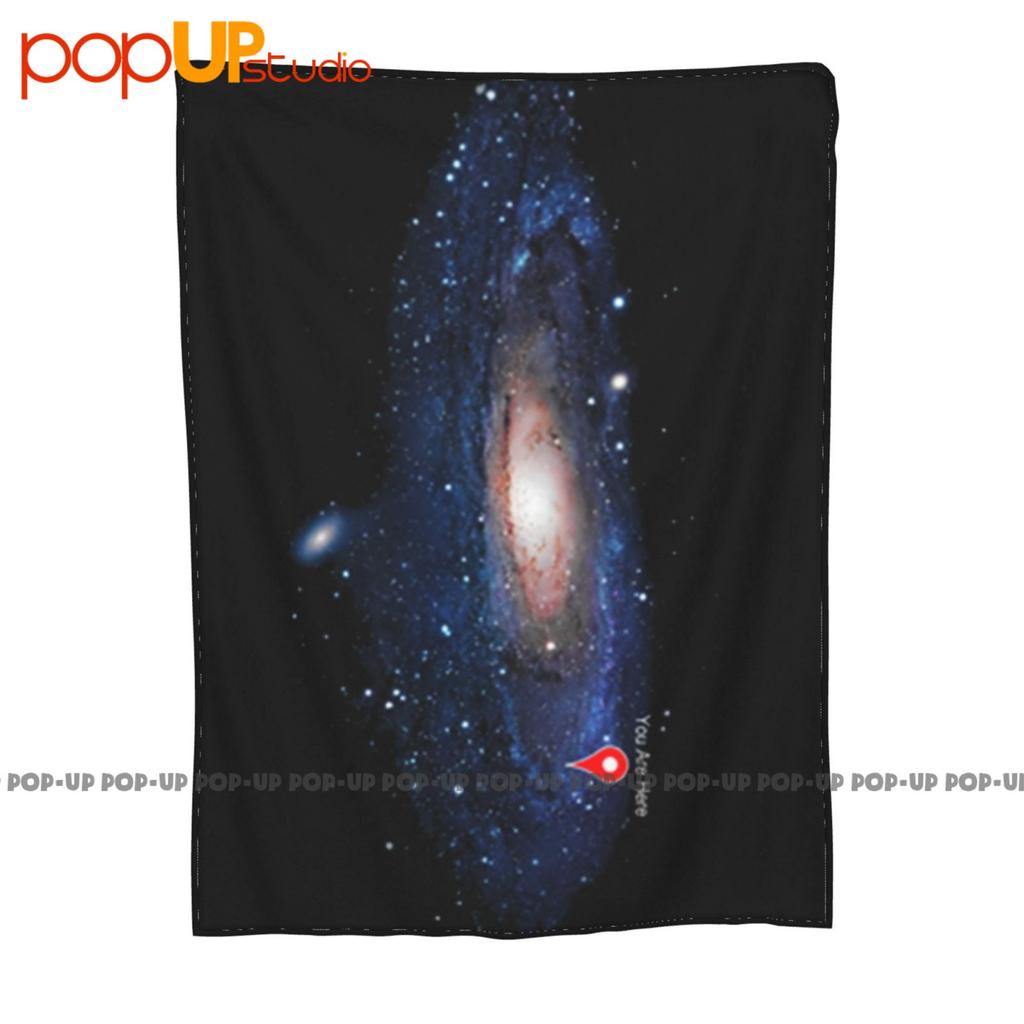 Mens You Are Here Space Map Stars Science Solar System Galaxy Infinity Ultra-Soft Blanket Quilt Winter Sofa Cover Bed Covers