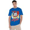 Mighty Mouse Mighty Circle T-Shirt S-2XL, Königsblau