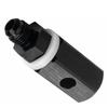 Fuel Tank Vent Valve One Way Rollover Valve Aluminum AN6 AN8 for Automotive Applications with Stainless Steel Ball