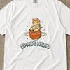 Japanese Cat Tshirt, Space Cat Retro Graphic Tee, Minimalist Space Cat Graphic Tee, Minimalist Kanji Graphic Shirt, Retro Galaxy Cat Graphic