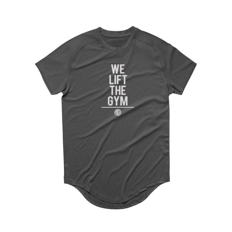 Muscleguys Tricou Sport Barbati Casual Grafic Maneca Scurta Vara Uscare rapida Fitness Running Costum respirabil