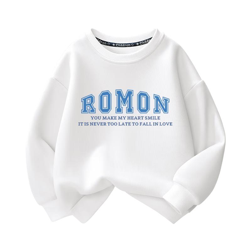Luomeng Kids Crewneck Sweatshirt 120