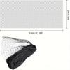 Heavy Duty Braided Cord Netting Reusable Bird Protection Mesh Animal Fence Garden Net  Deer Fence