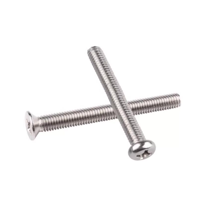 Liaoyi 304 Stainless Steel Round Head Panel Screws