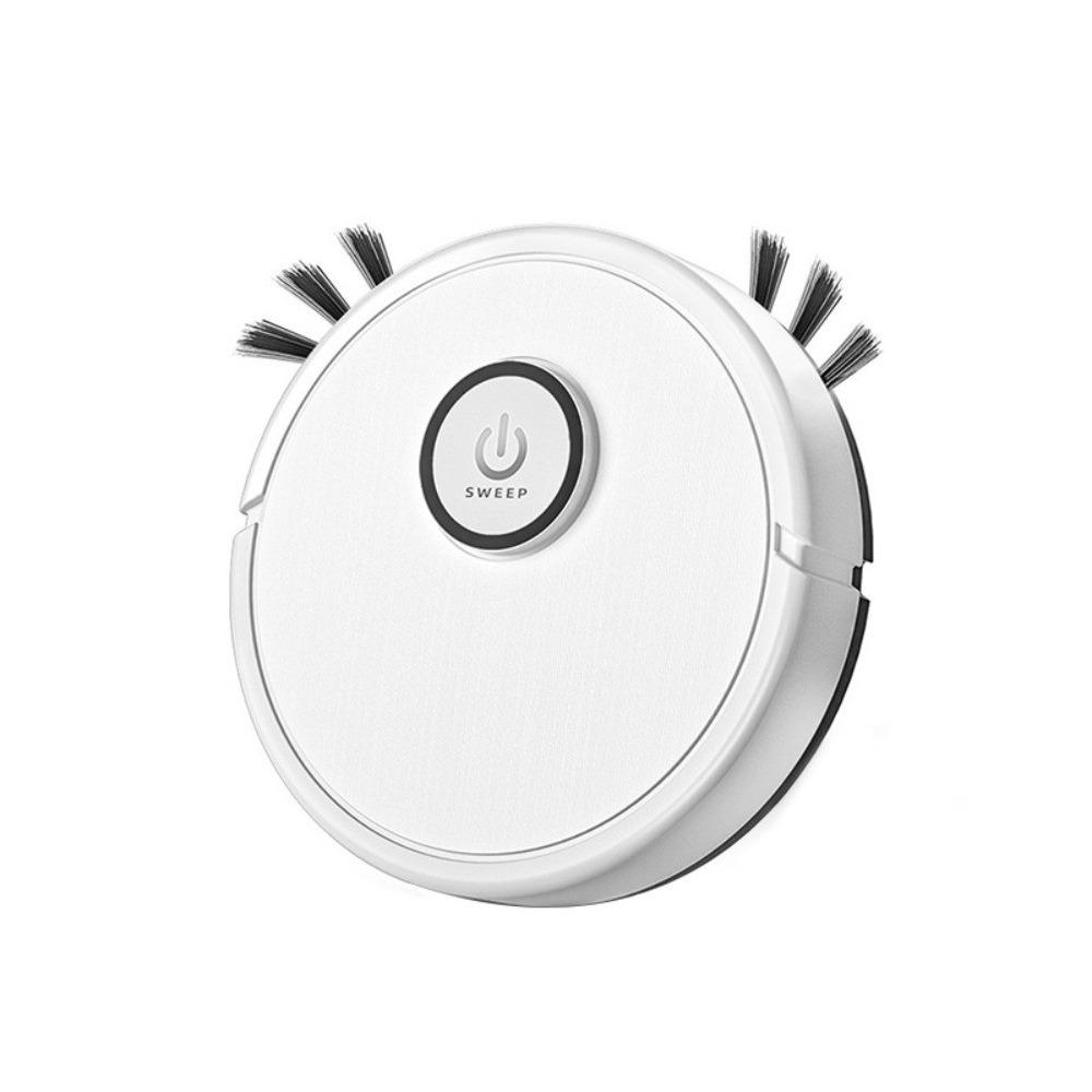 Powerful 6000Pa Suction Robot Vacuum Rechargeable Cleaning Machine Vacuum Mop Robot  Home Use