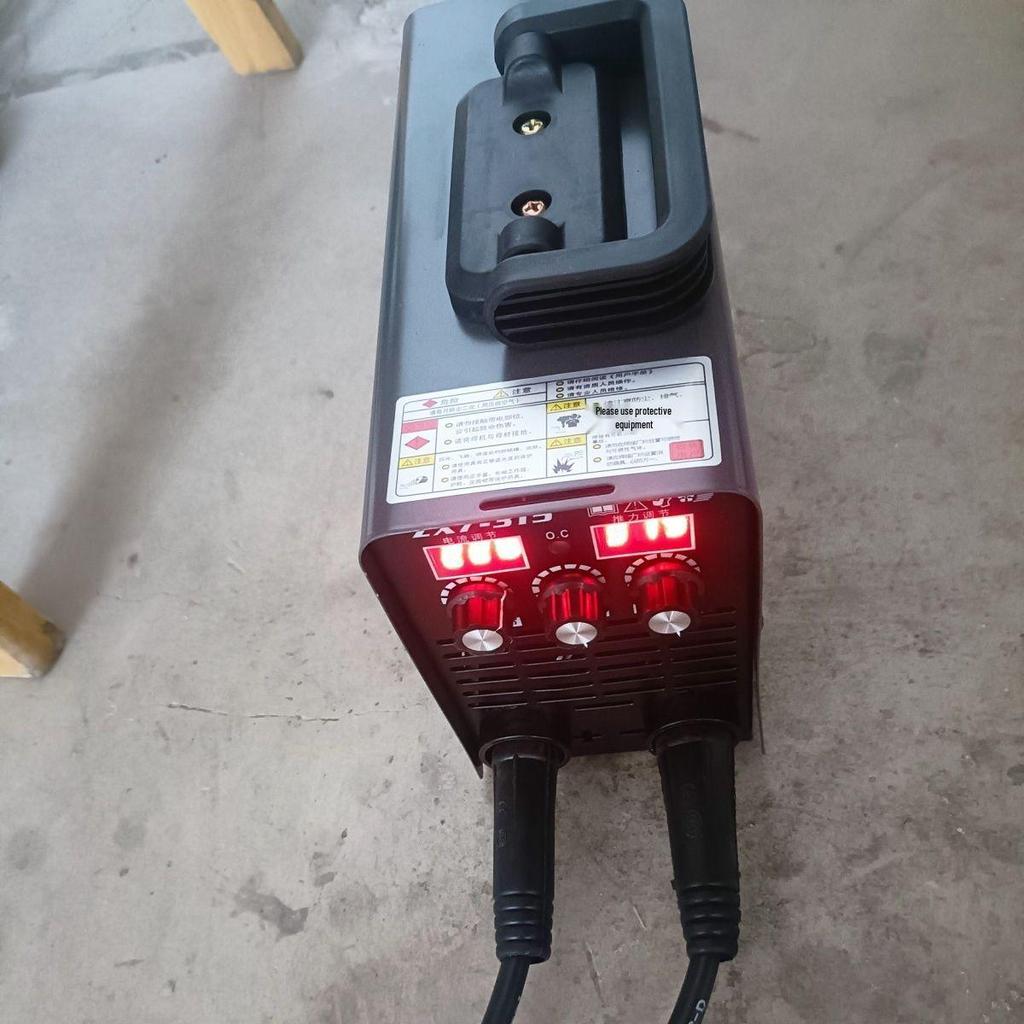 Aparat de Sudură DC Casnic 250A 220V Complet din Cupru - Tip Rucsac Compact