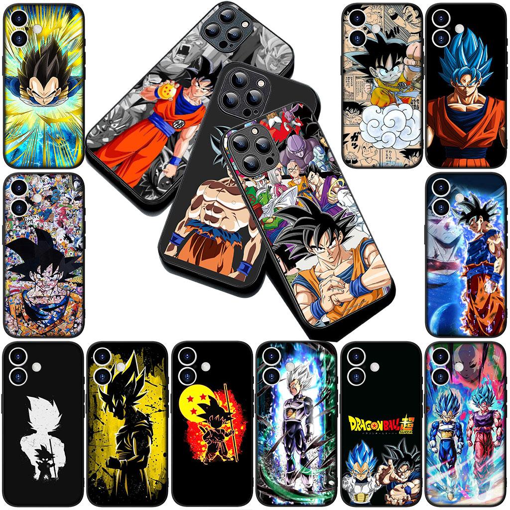 Dragons Gokus Balls Vegeta Super Phone Cover for Motorola Moto Edge 70 60 Fusion NEO Pro G Stylus G56 G96 G04 G05 20 Soft Case
