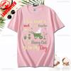 I Just Want To Work In My Garden and Hangout with My Dog Tshirt Fashion Casual Wear Comfort Cotton Tee Summer Camisetas De Mujer