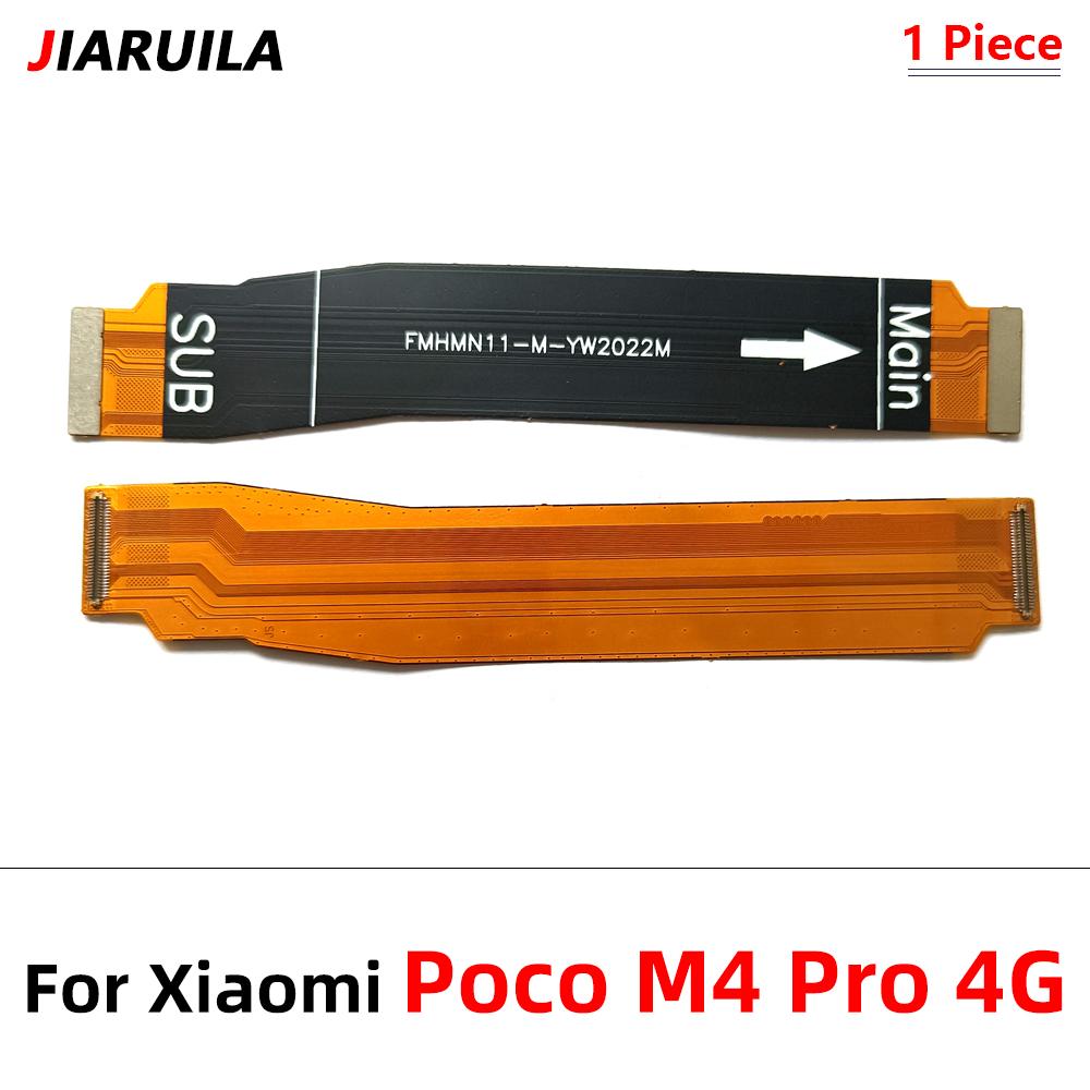 For Xiaomi Poco X1 X1 X1 X6 X7 Pro NFC X1 GT X1 GT Motherboard Mainboard Connector USB Main Board Flex Cable X1Pro X6Pro X7Pro