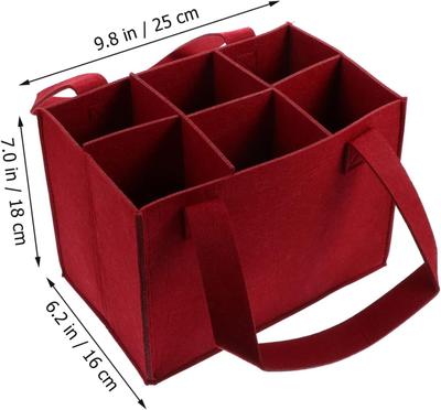 Red Wine Tote Bag