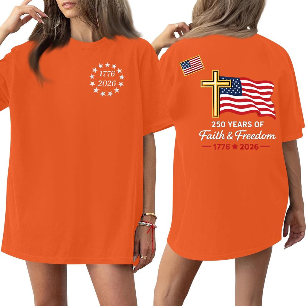 Damen Frühlings Oberteile 250 Jahre und Grafische Sommerhemden für Damen Damen Sommerhemden T-Shirts Hemden für Damen