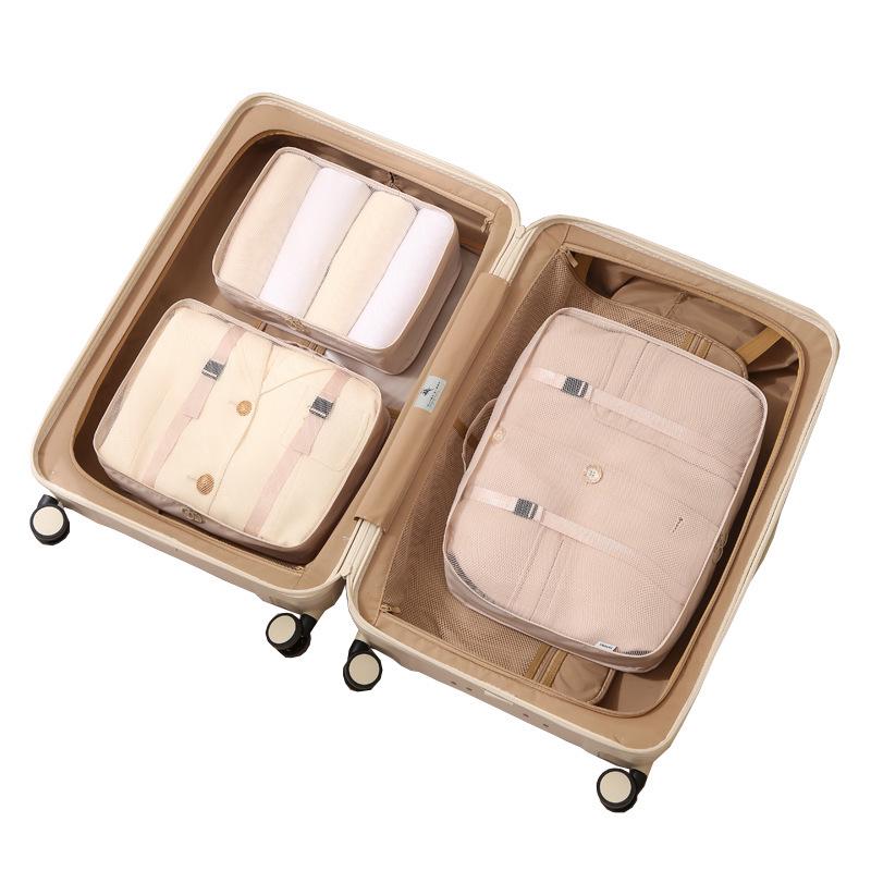 Travel Storage Set: Toiletries, Underwear, Socks, Shoes, and Clothes Organizer