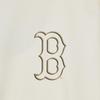 New MLB Boston Red Sox MEGA LOGO T Shirt Unisex Cream 3ATSB0544-43CRS