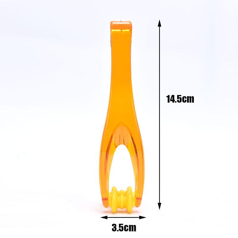 Mini Finger Joint Massager With Elastic Handle For Finger Idler Wheel Relaxation