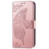 For Xiaomi Redmi Note 14 5G Case PU Leather Wallet Phone Cover Butterfly Pattern