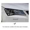 Car Headlight Cover For Skoda Superb 2016 2017 2018 Plastic Headlamp Lens Transparent Lampshade Shell Replace The Original Glass