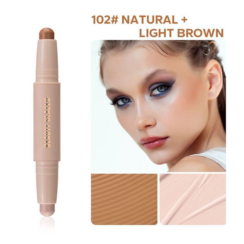 BEAUTY GLAZED - Highlighter & Contour Double-Headed Stick - 3 Shades