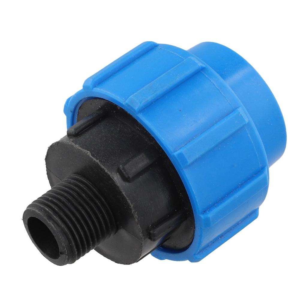 Schwarze Wasserrohrfittings Hochwertiger Außengewinde-Adapter