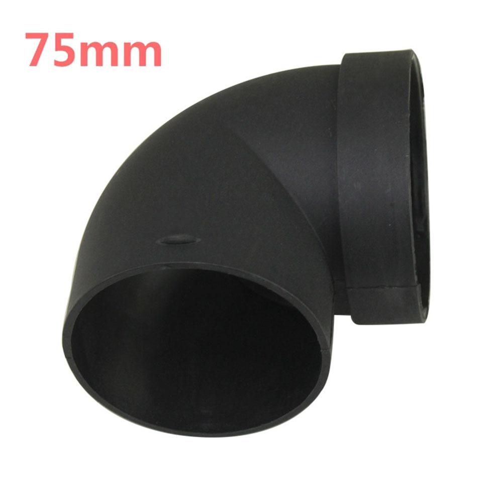 1 Pcs 75mm Diesel Air Heater Pipe L-shaped Connector High Temperature Resistant Heater Automotive Accessories