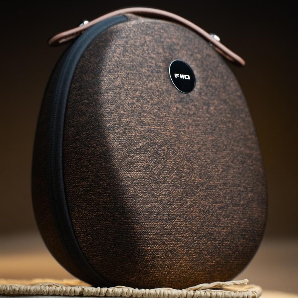 FIIO FT13 BlackNatural Headphones (FIO-FT13-B, FIO-FT13-N) [Ships from an Authorized Japanese Retailer, Serial Number Included] Closed-Back Dynamic