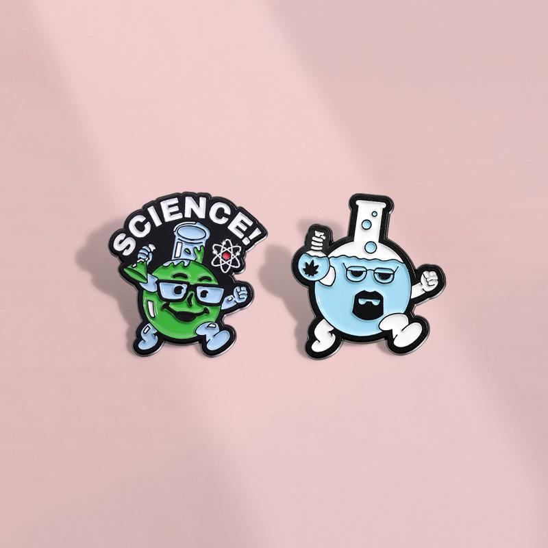 Functional Fun And Cartoon Pin Stylish Alloy Brooch For Personal Use Or Gift Giving