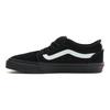 Vans Round Toe Comfortable Low Top Skate Shoes Unisex Sneakers Black VN0A5KQZB8C