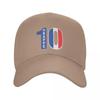 Custom Fashion Soccer Gift Mbappes  Pattern Baseball Cap Women Unisex Adjustable Football Lover Dad Hat Outdoor Snapback Hat