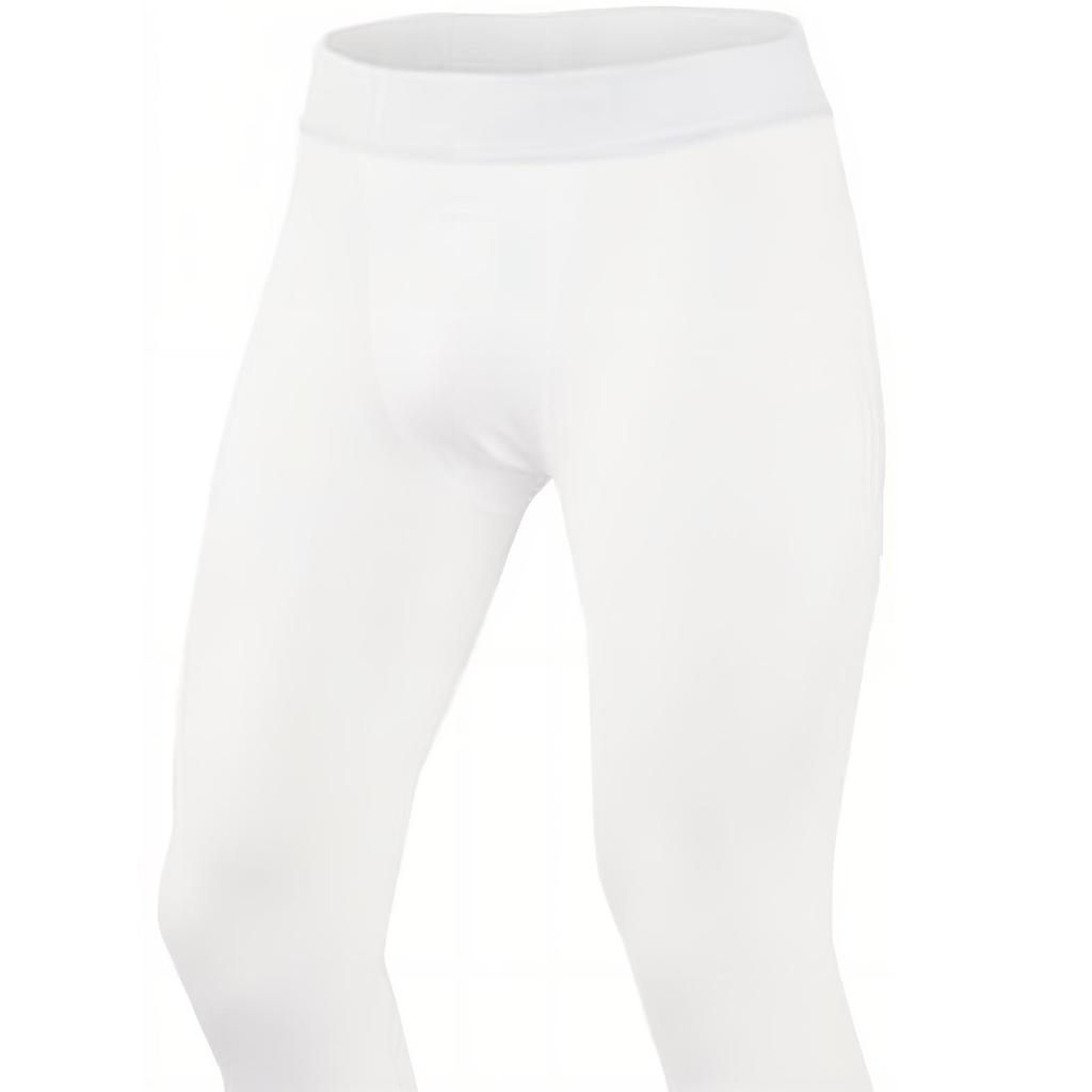 Nike Quick-Dry Breathable Compression Fitness Pants Men Bottoms White CZ4283-100