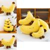 Long Leg Banana Plush Toy With Sleep Pillow For Kids And Children
