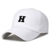 R Letter Embroidered Baseball Cap Outdoor Sunshade Breathable Duckbill Hats