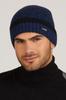 Men' Zorro Cap in Navy Blue