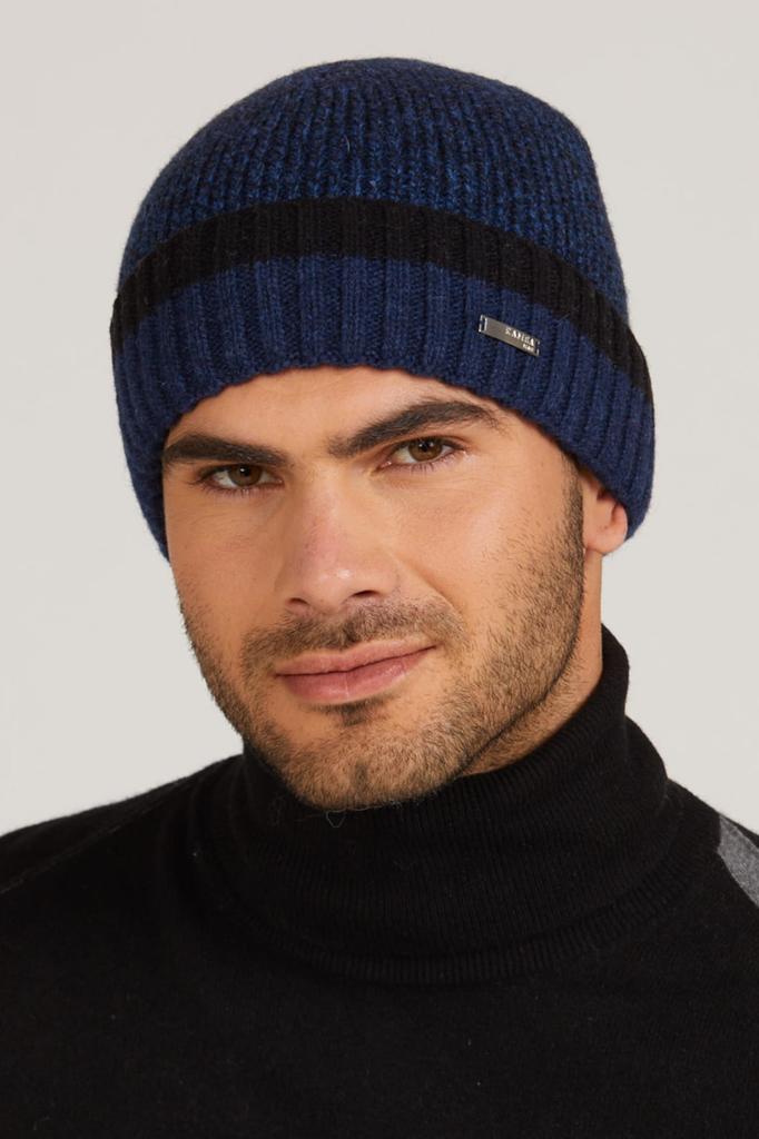 Men' Zorro Cap in Navy Blue