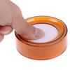 2Pcs/Lot Plastic Round Case Finger Wet Sponge Damper For Casher Count Money