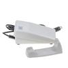 EUSTOMA Micromotor Tabletop Model with Foot and Polishing Tool for Wood Jewelry and Shell Ideal for Laboratory Work System, Glider, 35,000 RPM, N7+E,