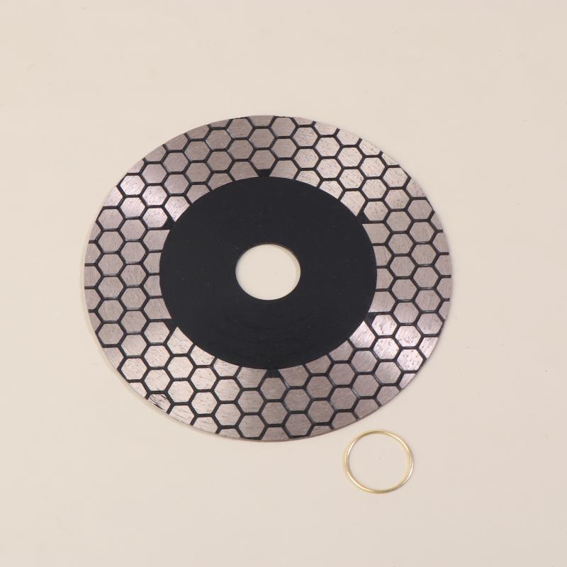 D125Mm Diamond Blade Diamond Cutting Disc Ceramic Tile Porcelain Circular Saw Blade For Cutting Grinding Stone