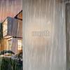 Minimalist Square Outdoor Sensor Wall Lamp