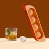 Chahua Multi-Diamond Spherical Ice Cube Tray - 4 Cavity