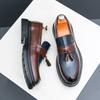 Fashion Leather Shoes For Man Genuine Leather Big Size Shoes High Quality Designer Formal Shoes Casual Shoes Fashion Business