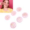 10Pcs Gender Reveal Button Pins Tinplate Baby Shower Party Favors Decoration Supplies