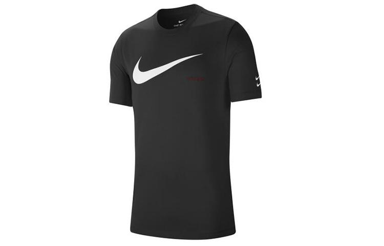 

Nike T Shirts Men s Black Crew Neck Moderate Straight Fit CK2252-010 XXL