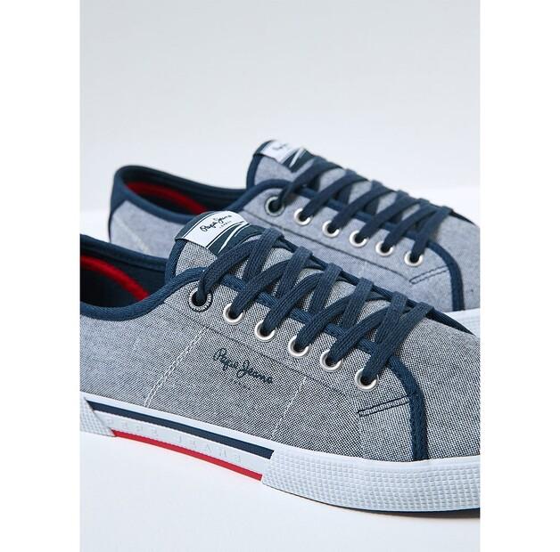 Pepe Jeans Brady Men Chambray кроссовки