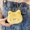 Kitty Tuxedo Cat Plush Purse Bag Meow Ginger Cat Earphone Bag  Bag Pendant