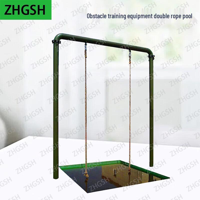 Professional Outdoor Military-Grade Obstacle Course Training Equipment
