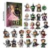 Wicked Christmas Decor With Acrylic 24 Figures For Holiday Gifting