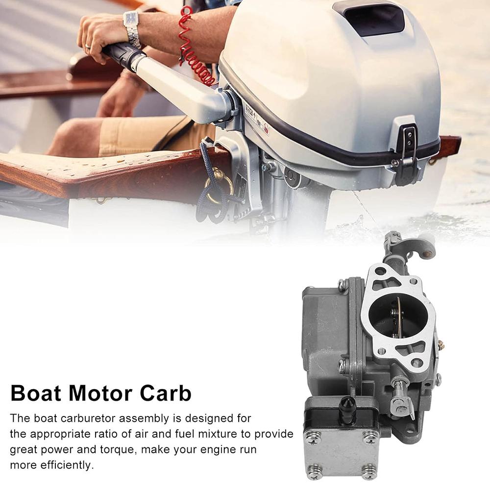 3G2-03200-0 Carburetor for Tohatsu T18 Outboard Motor, 3G2-03200-00-00, 3G203200 Compatible with Other Models