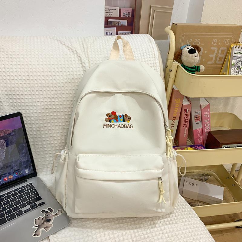 

Fresh and Fresh High School College Backpack for Women New Trendy Versatile Backpack Large Capacity Ridge Protection Cute Backpack