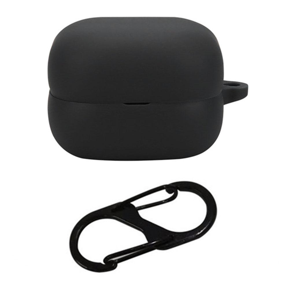 For Sony Linkbuds Fit WF-LS910N Case with Anti-Lost Buckle Bluetooth-compatible Earbuds Silicone Protective Cover