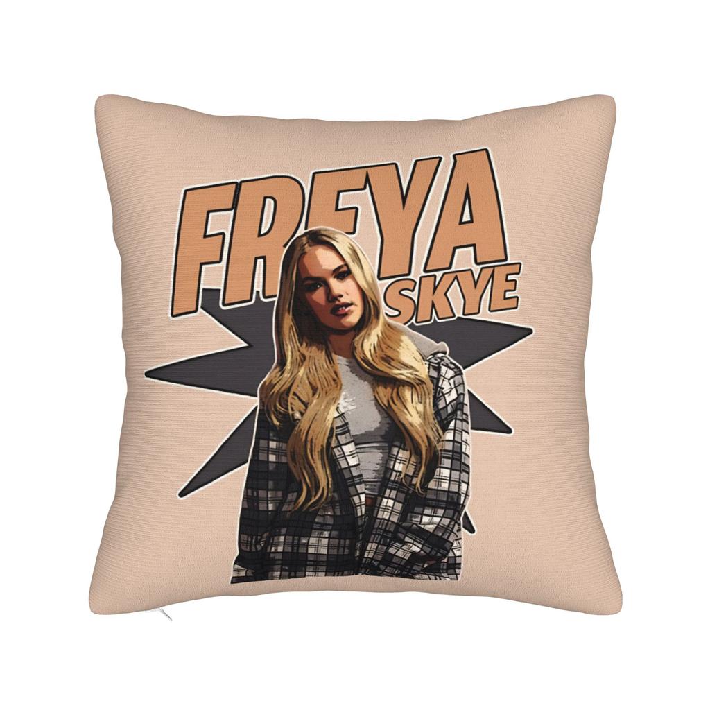 Freya Skye Square Pillow Cases Stars Align Tour Cushion Cover Polyester Decor Throw Pillow Case Cover For Home