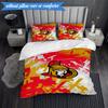 3PCS Senators Heritage Bedding Set,Including 1pc Duvet Cover And 2pcs Pillowcases Perfect for Bedroom, Dormitory, Fan Christmas gift